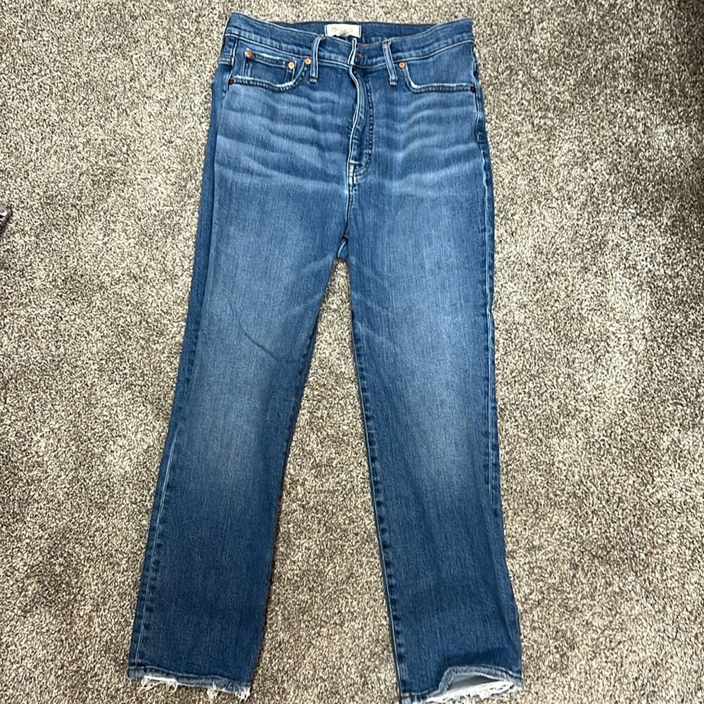 Madewell Jeans- bootcut